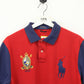 RALPH LAUREN Polo Shirt Red | Large
