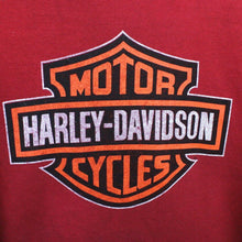 Load image into Gallery viewer, HARLEY DAVIDSON 90s Sweatshirt Red | Large
