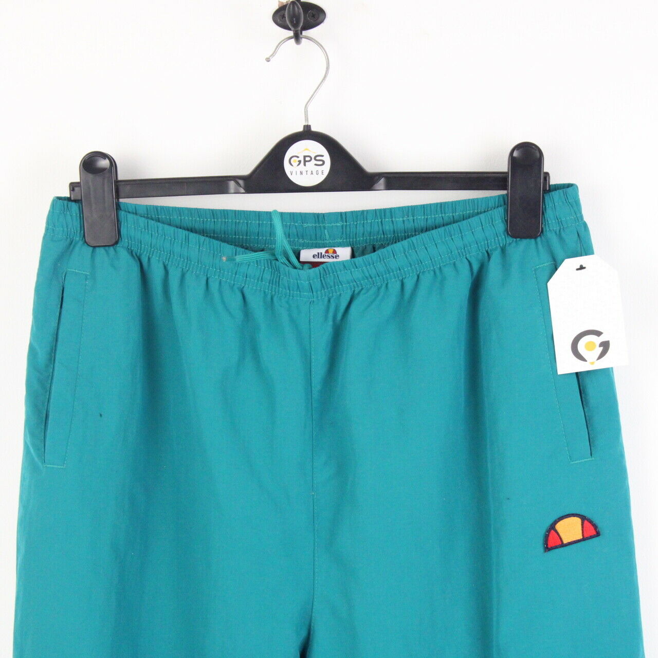 ELLESSE Joggers Teal Green | Large