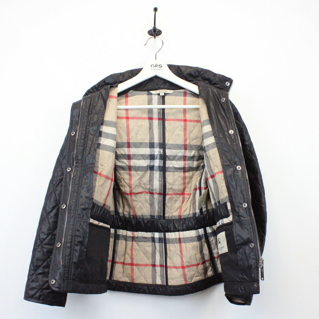 Womens BURBERRY Jacket Black | Small