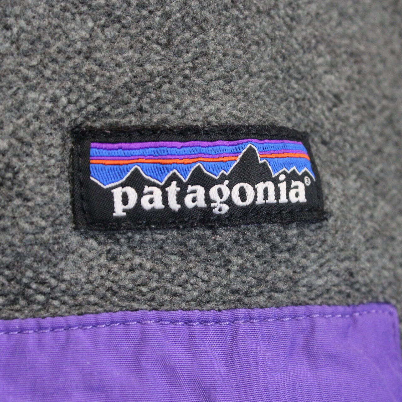 Womens PATAGONIA Fleece Grey | Small