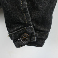 Load image into Gallery viewer, LEVIS Denim Jacket Black | Small
