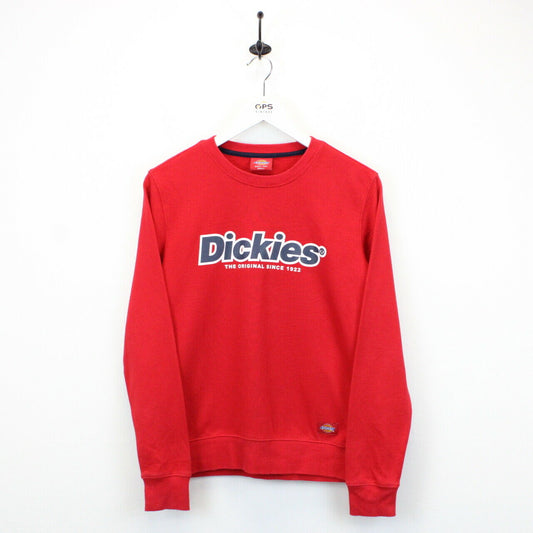 DICKIES 00s Sweatshirt Red | XS