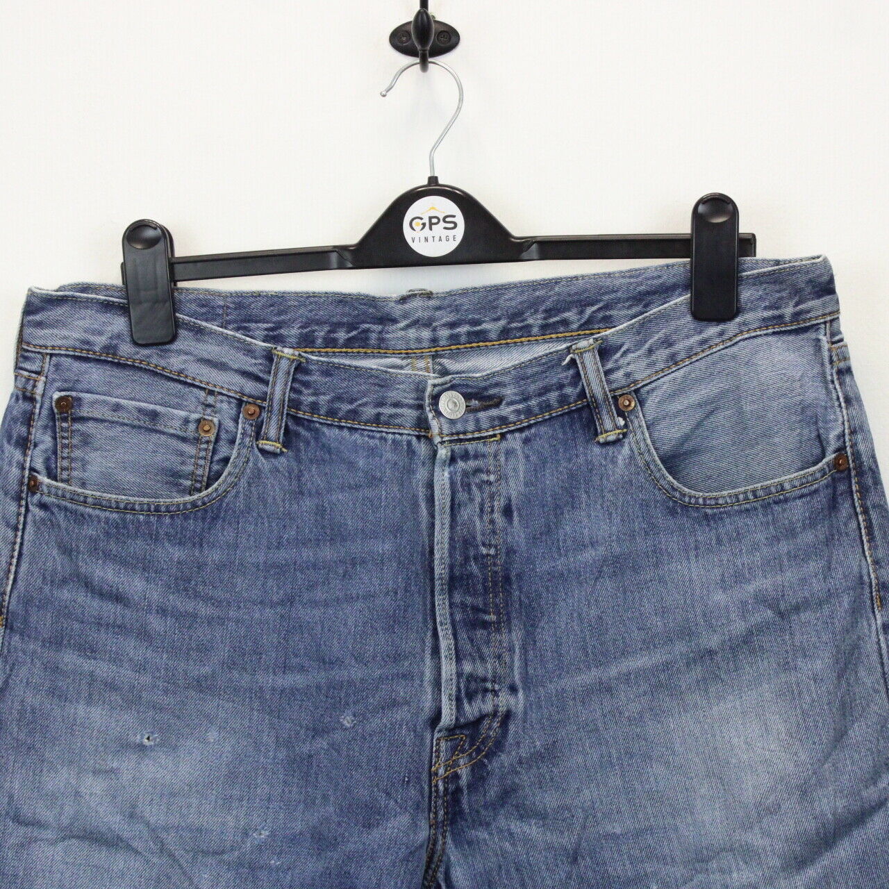 LEVIS 501 Shorts Mid Blue | W38