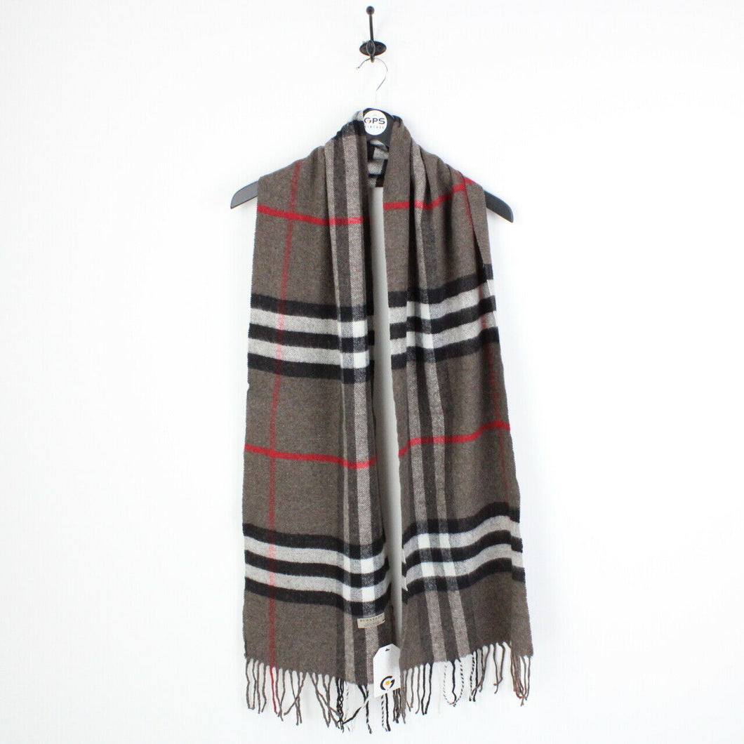 BURBERRY 00s Nova Check Scarf | Brown