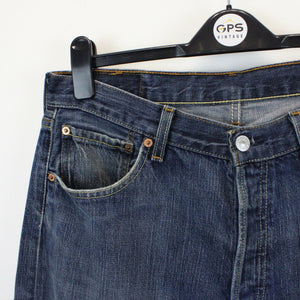 LEVIS 501 Jeans Dark Blue | W34 L32