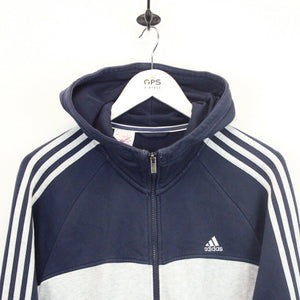 ADIDAS Hoodie Grey | Small