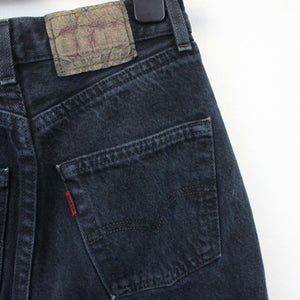 Womens LEVIS 501 Jeans Black | W26 L30