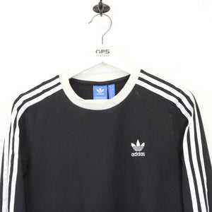 Womens ADIDAS ORIGINALS T-Shirt Black | Medium