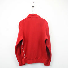 Load image into Gallery viewer, ADIDAS 00s 1/4 Zip Sweatshirt Red | Large
