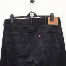 Load image into Gallery viewer, LEVIS 501 S Jeans Black Charcoal | W38 L32
