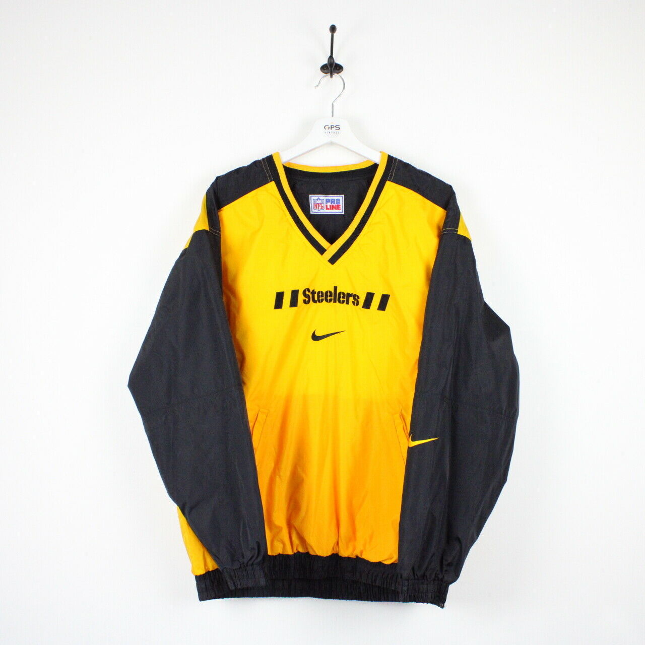 Steelers nike outlet windbreaker