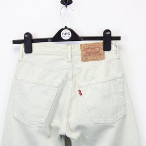 Womens LEVIS 501 Jeans Beige | W26 L28