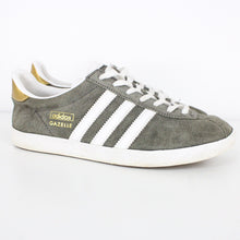 Load image into Gallery viewer, Womens ADIDAS Gazelle Trainers Grey | UK 5
