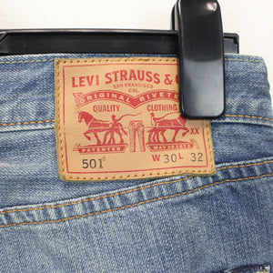 Womens LEVIS 501 Jeans Blue | W30 L32