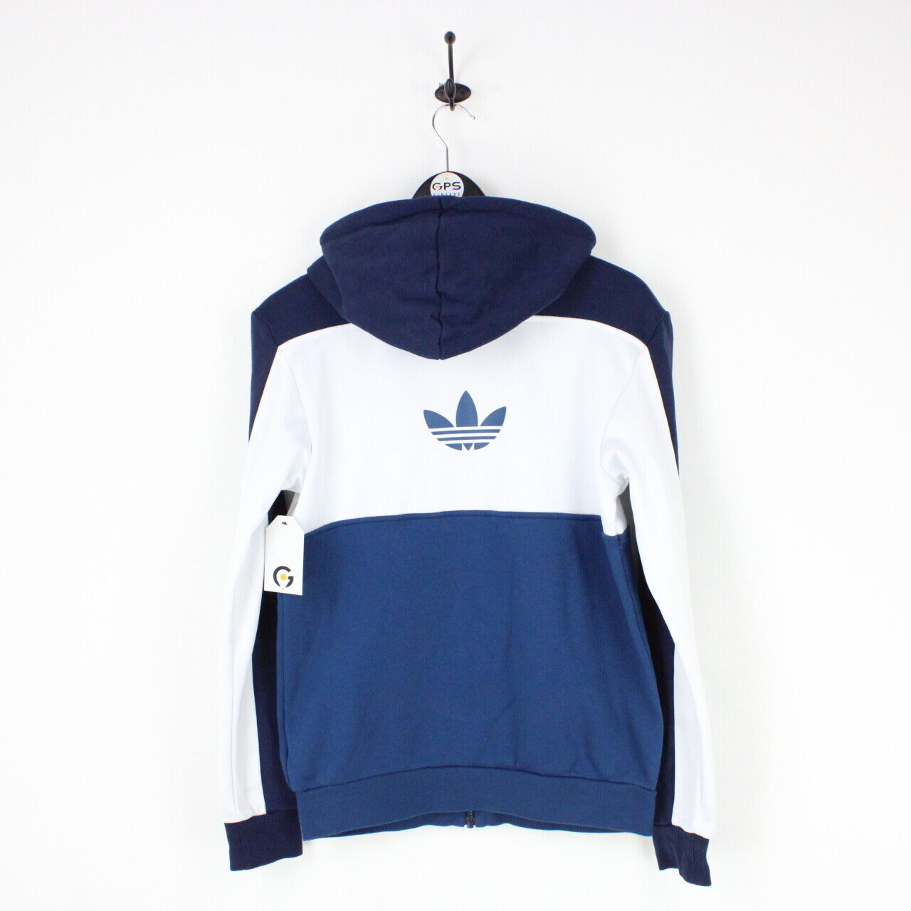 Adidas originals id96 shop full zip hoodie