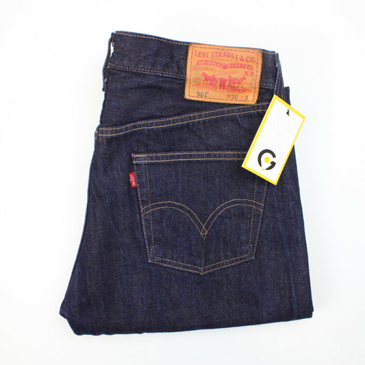 LEVIS 501 Selvedge Redline Jeans Indigo | W30 L38