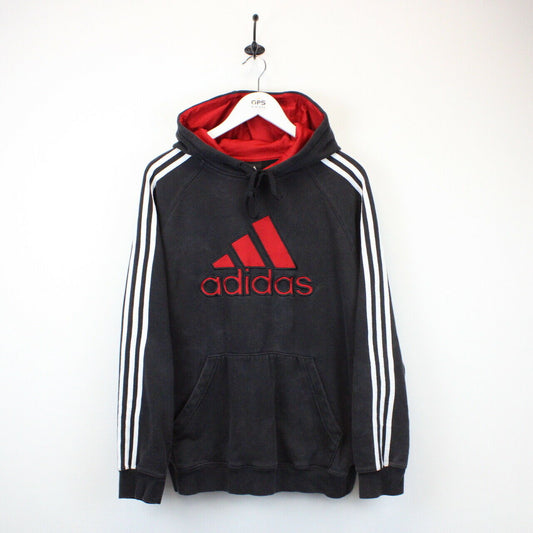 ADIDAS Hoodie Black | Large