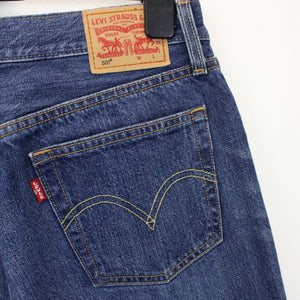 Womens LEVIS 501 Jeans Mid Blue | W32 L32