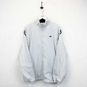 ADIDAS 00s Track Top Light Blue | Large