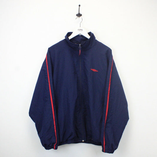 UMBRO 00s Track Top Navy Blue | Large