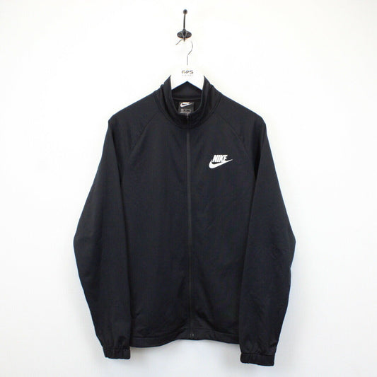 NIKE 00s Track Top Black | Medium