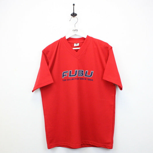 FUBU 90s T-Shirt Red | Medium