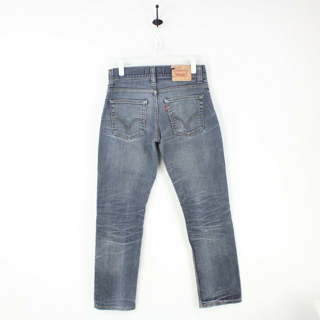 Mens LEVIS 511 Jeans Dark Blue | W31 L32