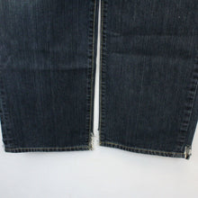 Load image into Gallery viewer, Womens LEVIS 501 Jeans Dark Blue | W34 L32
