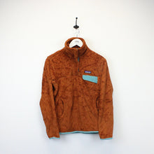 Load image into Gallery viewer, Womens PATAGONIA Fleece Brown | Small
