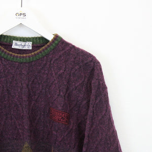 Womens BURBERRYS OF LONDON 90s Knit Sweatshirt | Medium