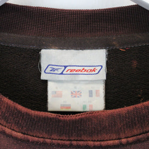 REEBOK 90s Sweatshirt Brown | Medium