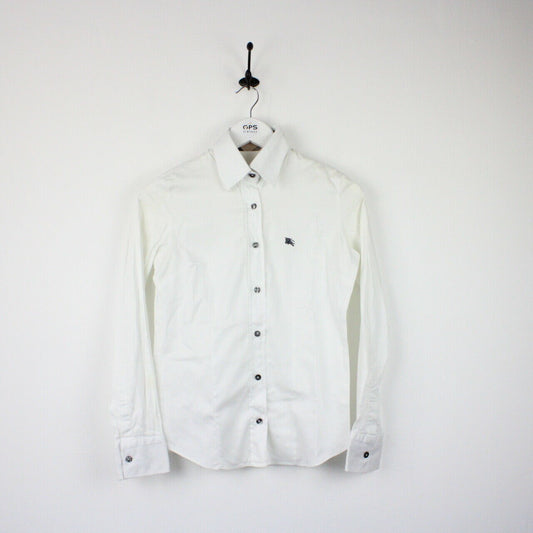 Womens BURBERRY Shirt White | XS