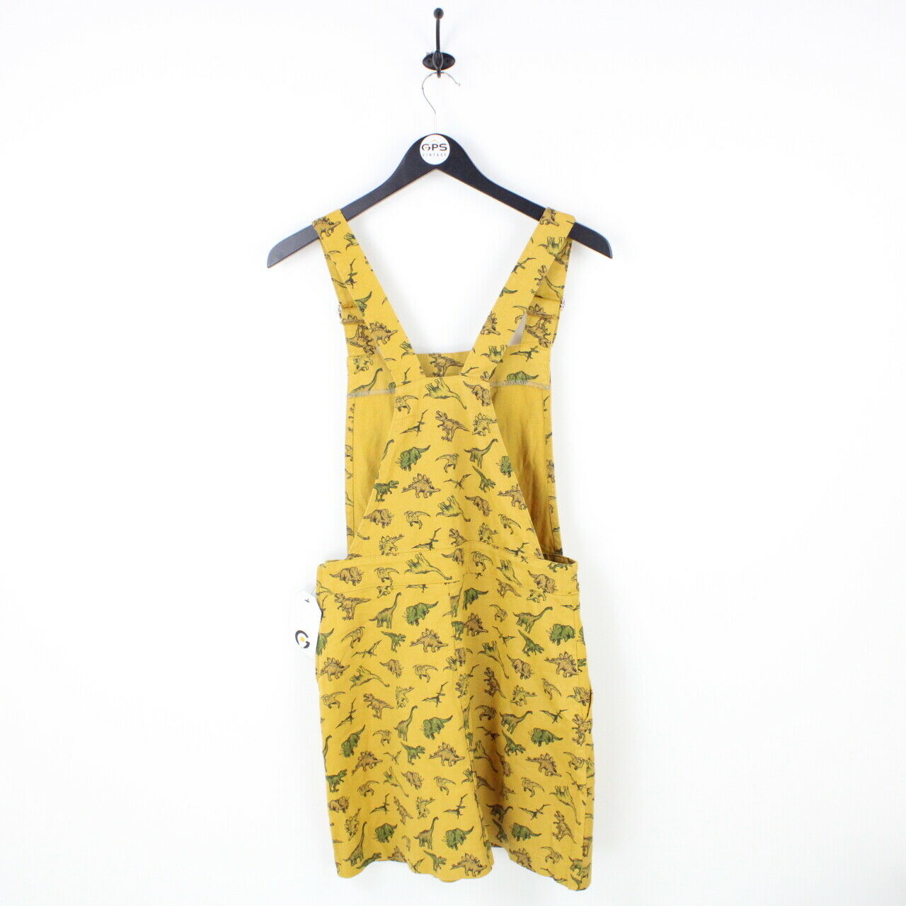 Mustard sales dinosaur pinafore