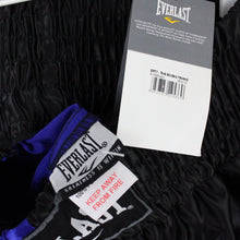 Load image into Gallery viewer, EVERLAST Boxing Shorts Blue Black | Medium
