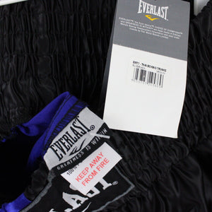 EVERLAST Boxing Shorts Blue Black | Medium