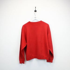 UNITED COLOURS OF BENETTON 90s Sweatshirt Red | Medium