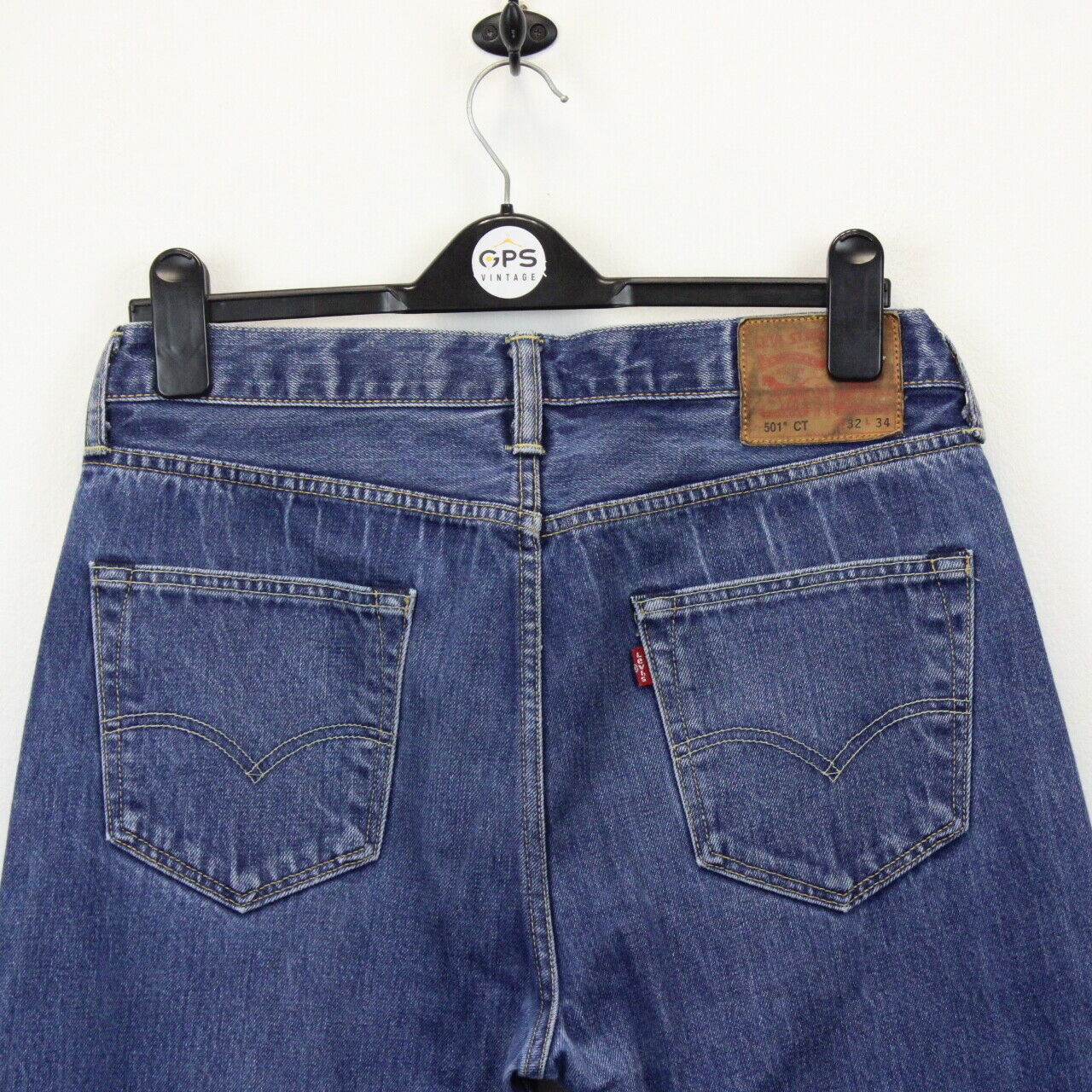 LEVIS 501 CT Jeans Mid Blue | W32 L34