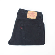 Load image into Gallery viewer, LEVIS 501 Jeans Black | W36 L28
