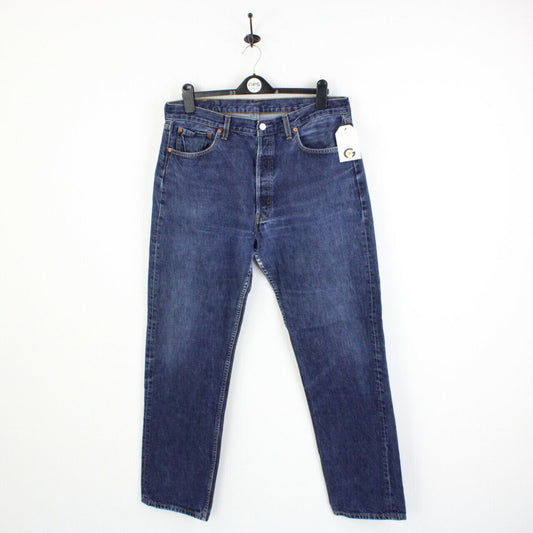 LEVIS 501 Jeans Dark Blue | W37 L34