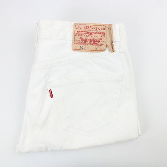 LEVIS 501 Jeans White | W31 L34