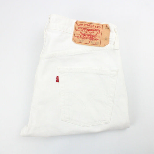 LEVIS 501 Jeans White | W32 L32