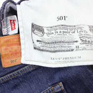 LEVIS 501 Big E Jeans Dark Blue | W34 L32