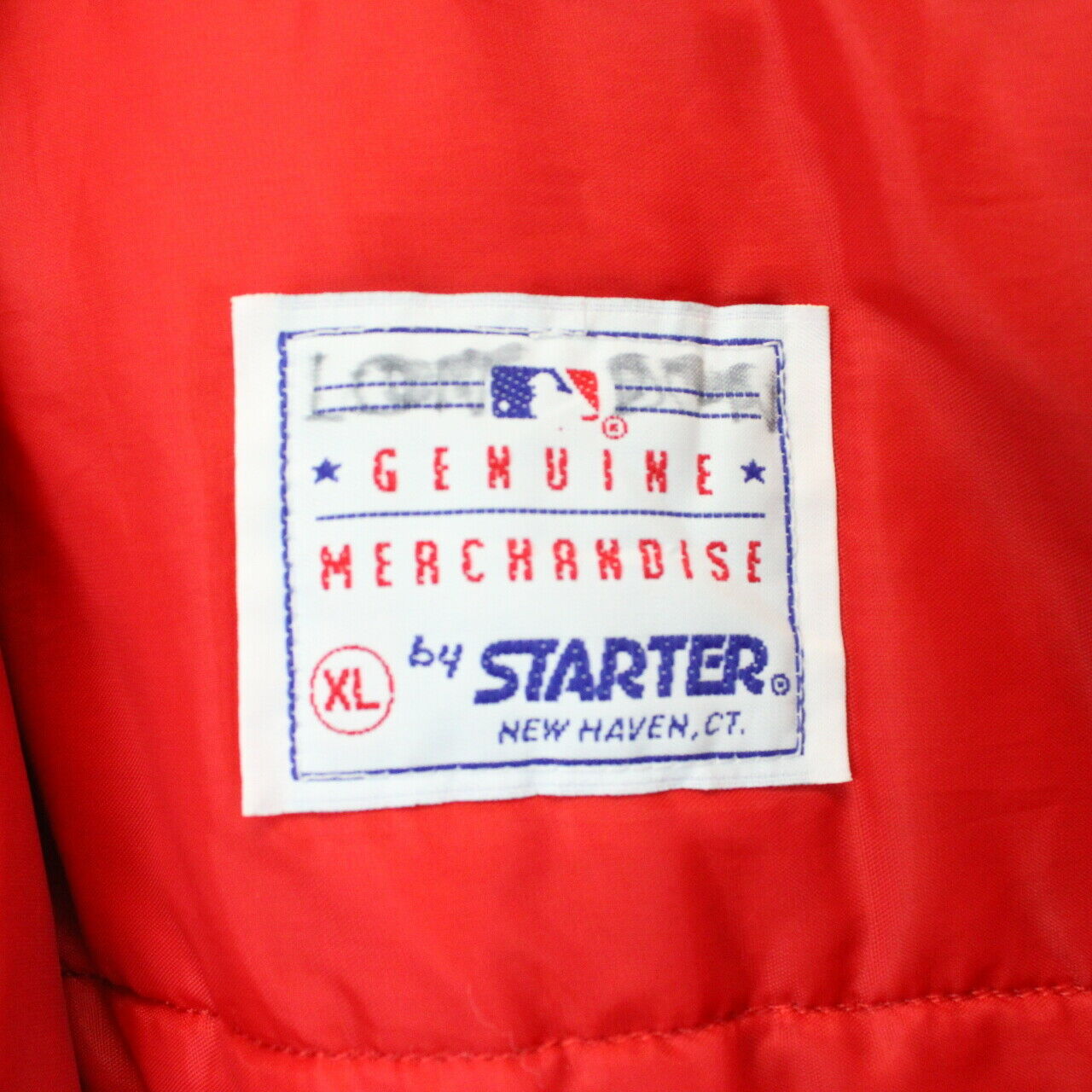 MLB STARTER 90s Boston RED SOX Jacket | XL