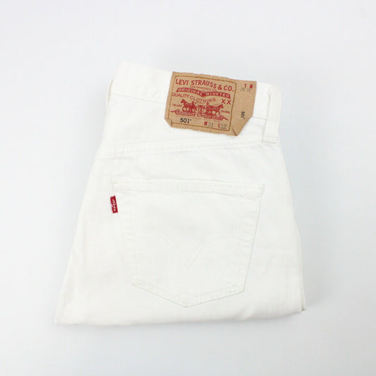 LEVIS 501 Jeans White | W31 L32