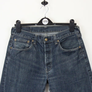 LEVIS 501 Jeans Dark Blue | W32 L32