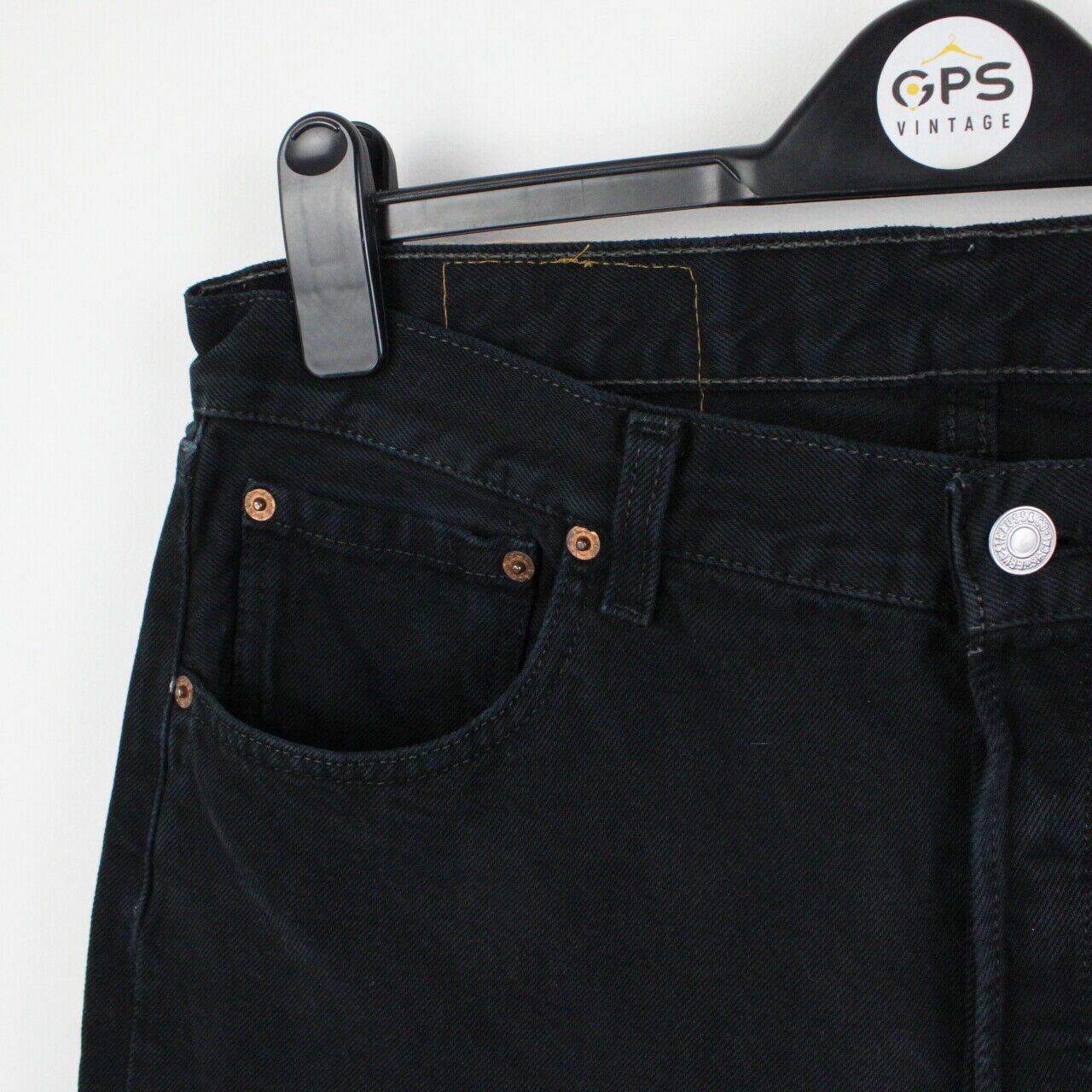 LEVIS 501 Jeans Black | W35 L32