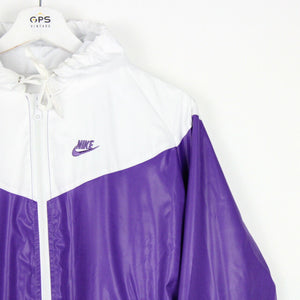 Womens NIKE Track Top Jacket Purple | XS