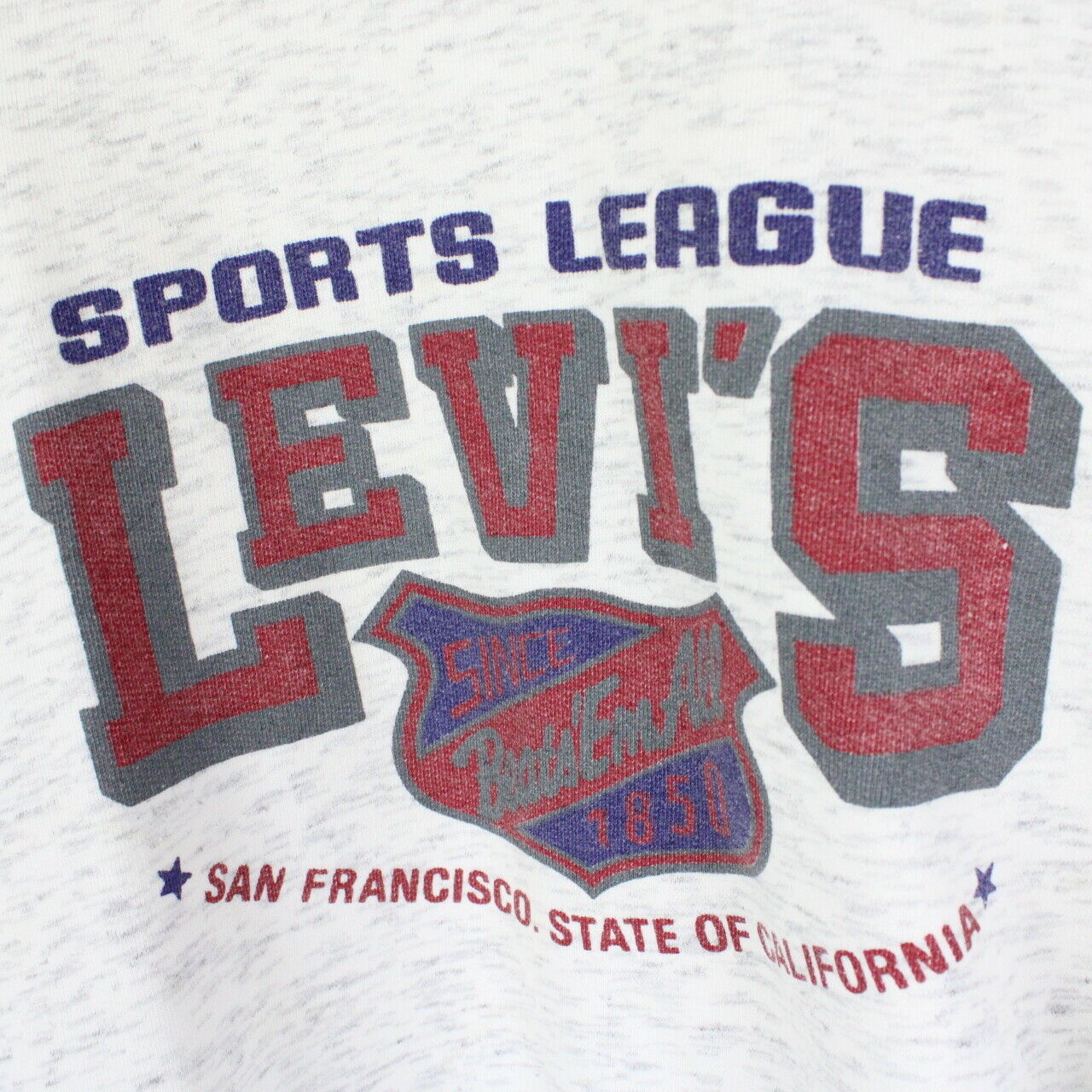 LEVIS 90s Sweatshirt Grey | Medium