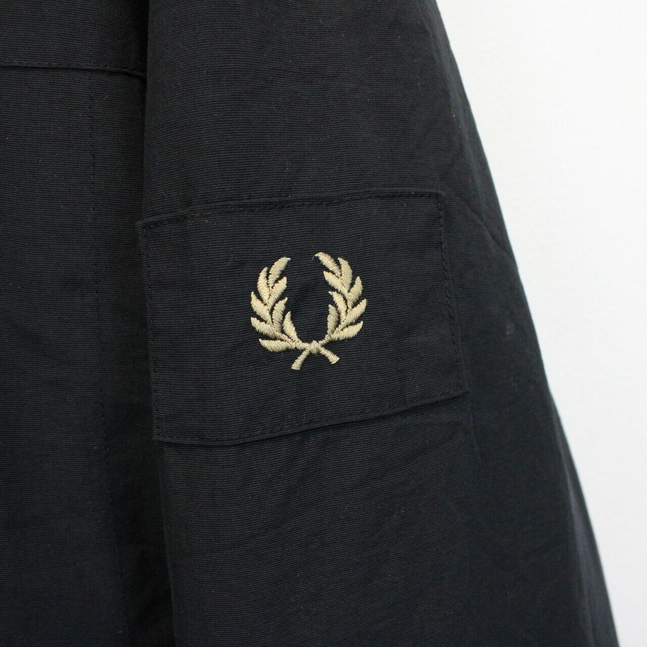 FRED PERRY 90s Jacket Black | XL